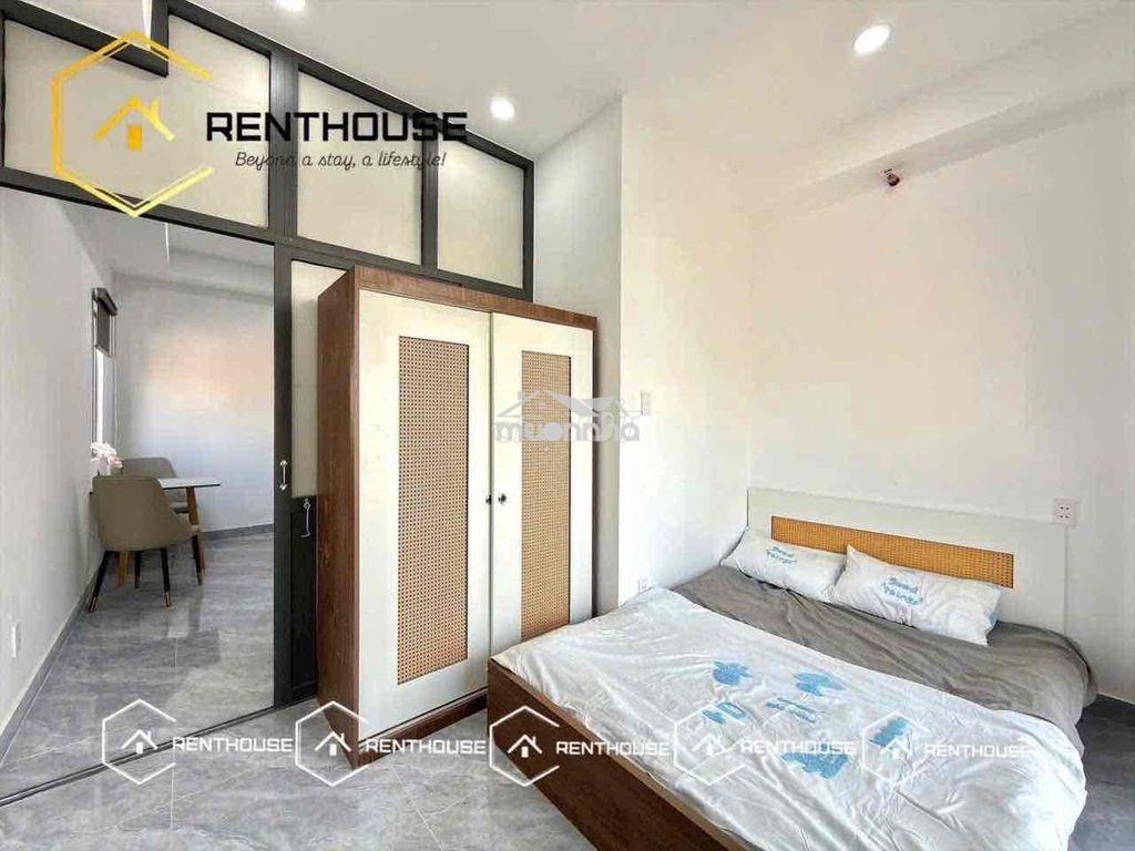 Đi bộ qua nttu_1 phòng ngủ tách bếp ban công ful nội thất_vườn lài q12 - Ảnh 2
