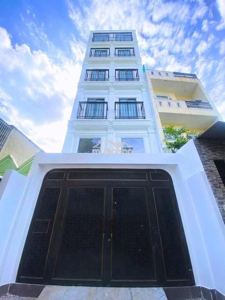Bán căn hộ dịch vụ,  5 tầng, shr, giá 9,8 tỷ, bình long, tktq