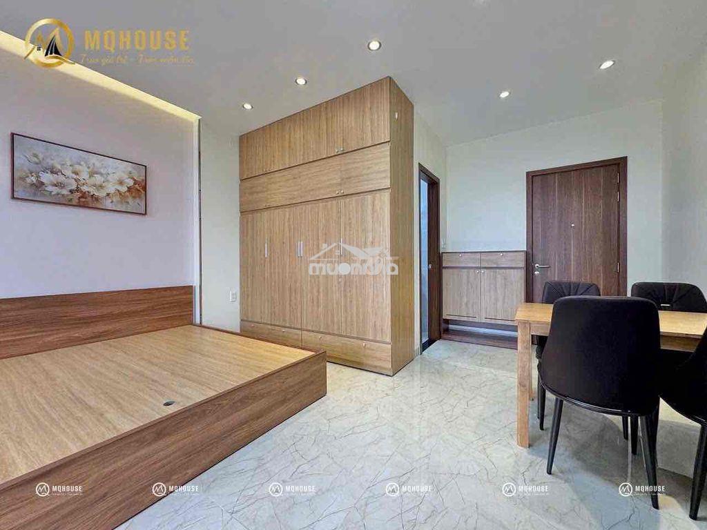 Cho thuê phòng studio bancol full nội thất ngay gần đh văn hiến - 3