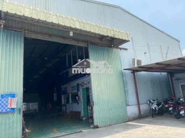 Cho thuê kho xưởng 1400m an phú đông q12 - 3