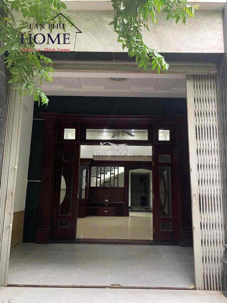 Hẻm 4m thông vườn lài_phú thọ hoà_4.5x17m đúc 3 tấm mới 4pn