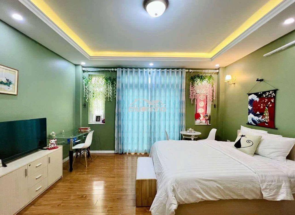Bán nhà hxh trương quốc dung, phú nhuận, dt 36.4m2 , 5 tầng , 10.x tỷ - 3