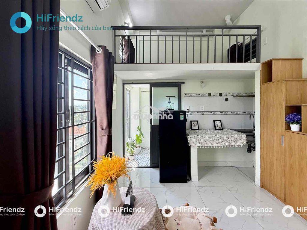 Có gác cao ban công thoáng 252 vườn lài gần vlu và nttu iuh - Ảnh 2