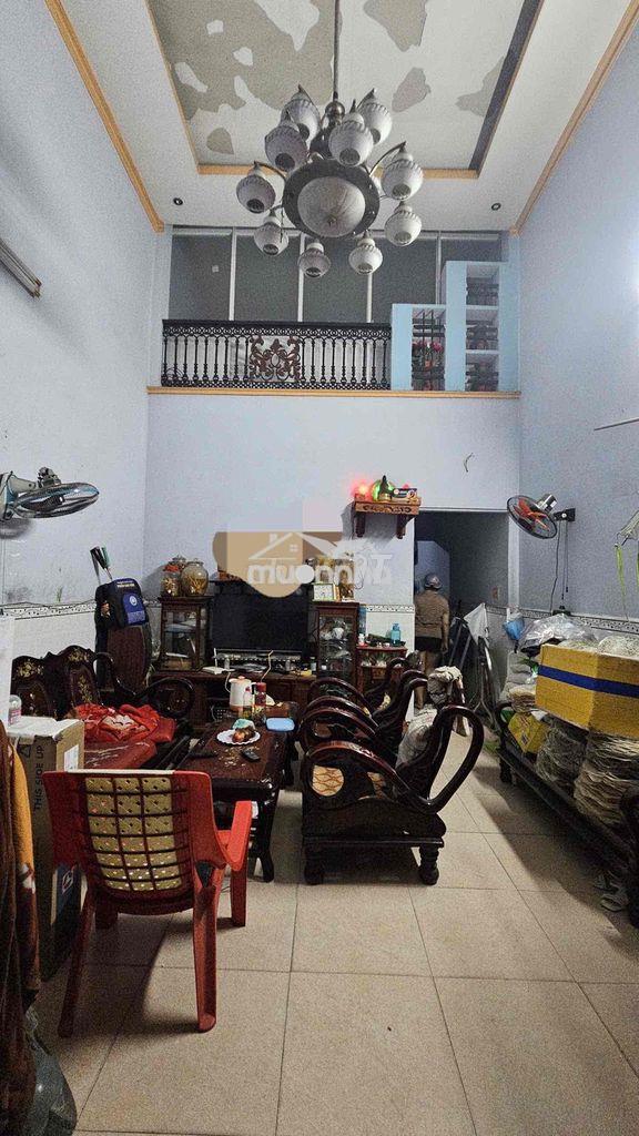 🏠 Cho thuê nhà 4,5tr/ tháng. dt: 4m x 16m lửng 3pn (2 kín 1 mở) 2wc. - 2