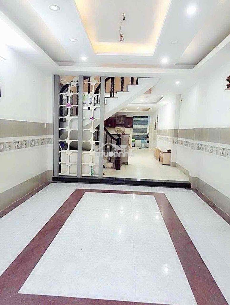 Nhà [ 4 x 15] đúc lửng ( 2pn,2wc) —ấp chiến lược —chợ gò xoài