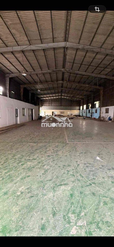 Cho thuê xưởng thuận an_ bình dương 1200m2