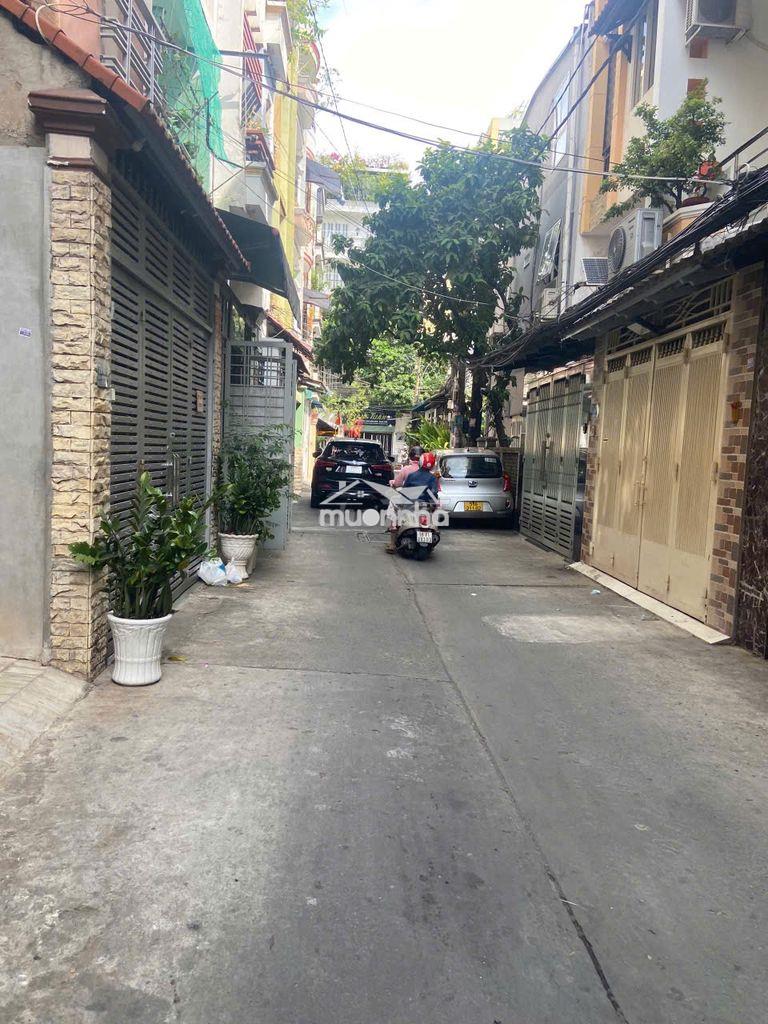 Nhà bán hẽm xh 86/43 trịnh đình trọng. dt công nhận : 168m2 - 2