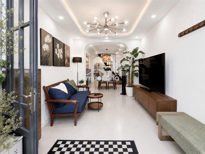 Trung tâm quận phú nhuận – khu vực hiếm nhà bán tầm giá dưới 6 tỷ