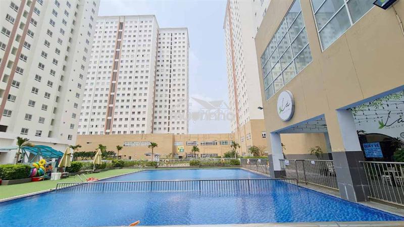 Cho thuê căn hộ 3pn nội thất cao cấp tại topaz kế bên aeon q8 15tr/thg