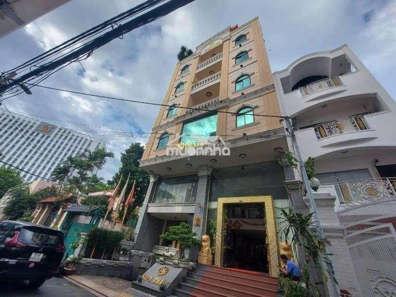 ​🔴 Cho thuê tòa nhà nguyễn trãi, q.1 – hầm 6 lầu – pccc chuẩn