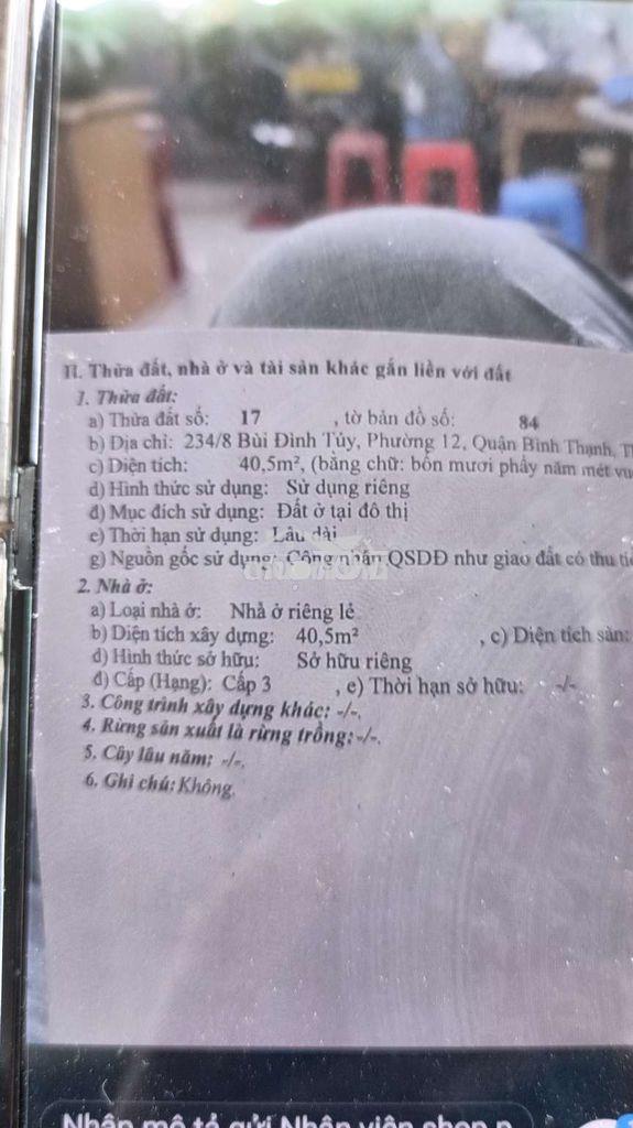 Nhà mặt tiền đường dự phóng phan chu trinh - 3