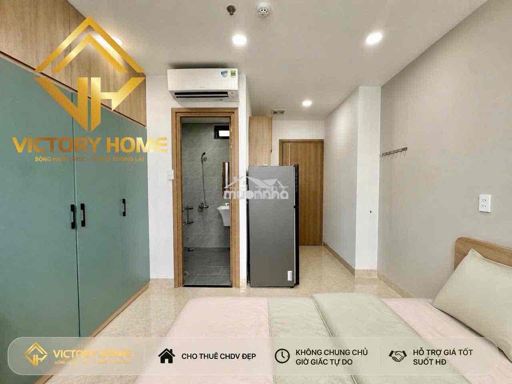 Căn hộ studio cửa sổ trời ngay đại học văn lang - 4