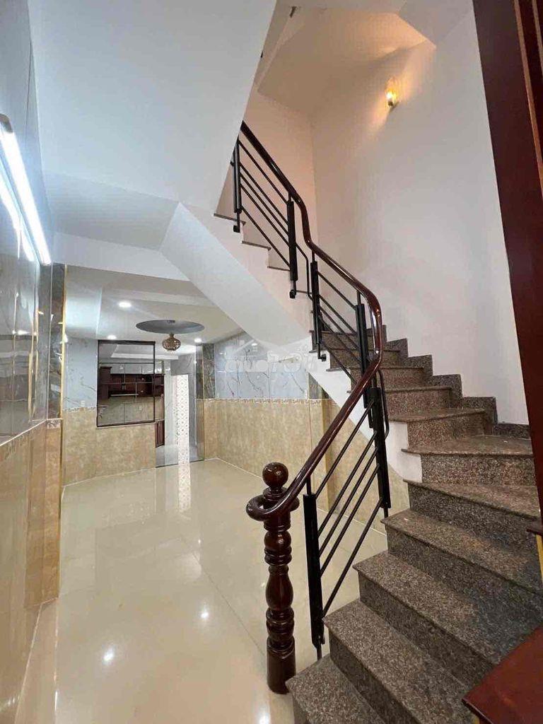 Nhà 4 tẩng 80m2 gần chợ phạm thế hiển p4 quận 8 - 2