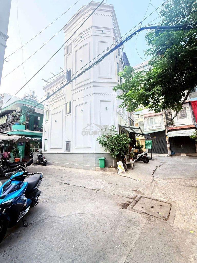 Nhà bán hxh đẹp, nguyễn văn đậu, p6, bt - 2