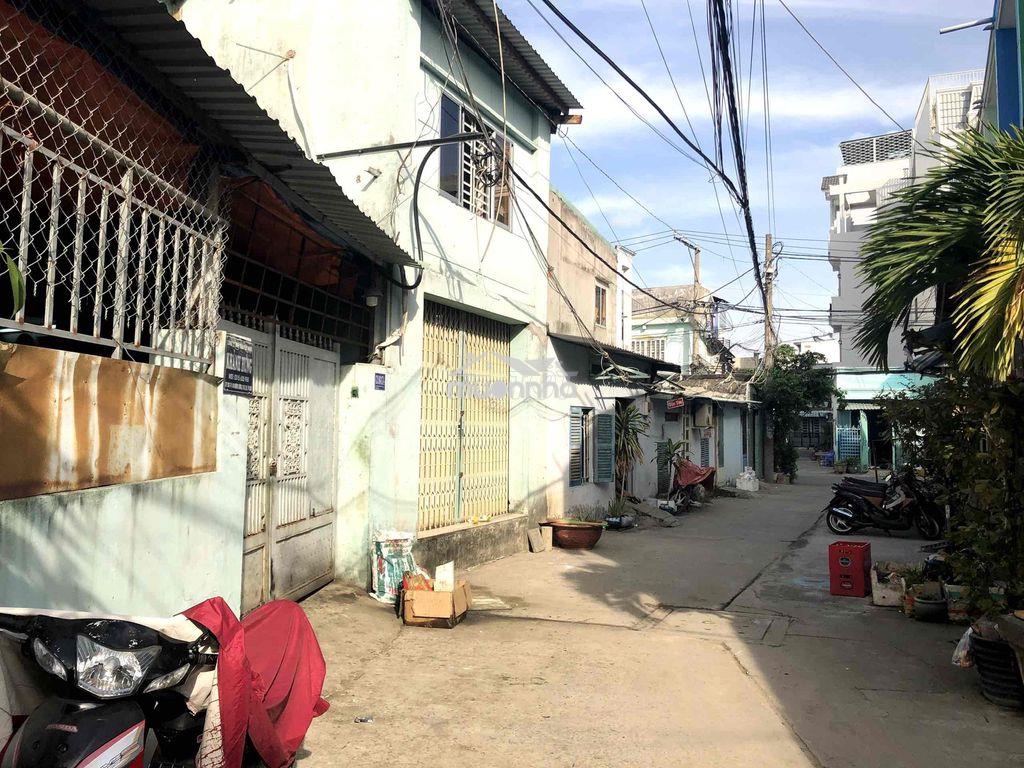 Nhà cho thuê tiện làm kho , sản xuất , ở .... hẻm xe tải - 2