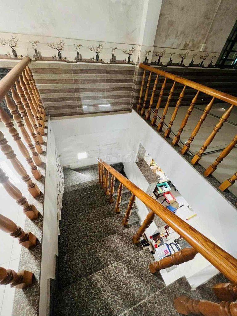 Cho thuê nhà hiệp thành 13 q12 mới keng 300m sd 9tr đường xe tải kd vi - 3
