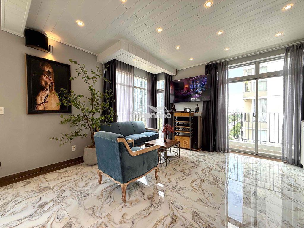 Penthouse chung cư star hill, phú mỹ hưng q7 3pn 3wc nội thất đẹp - 2