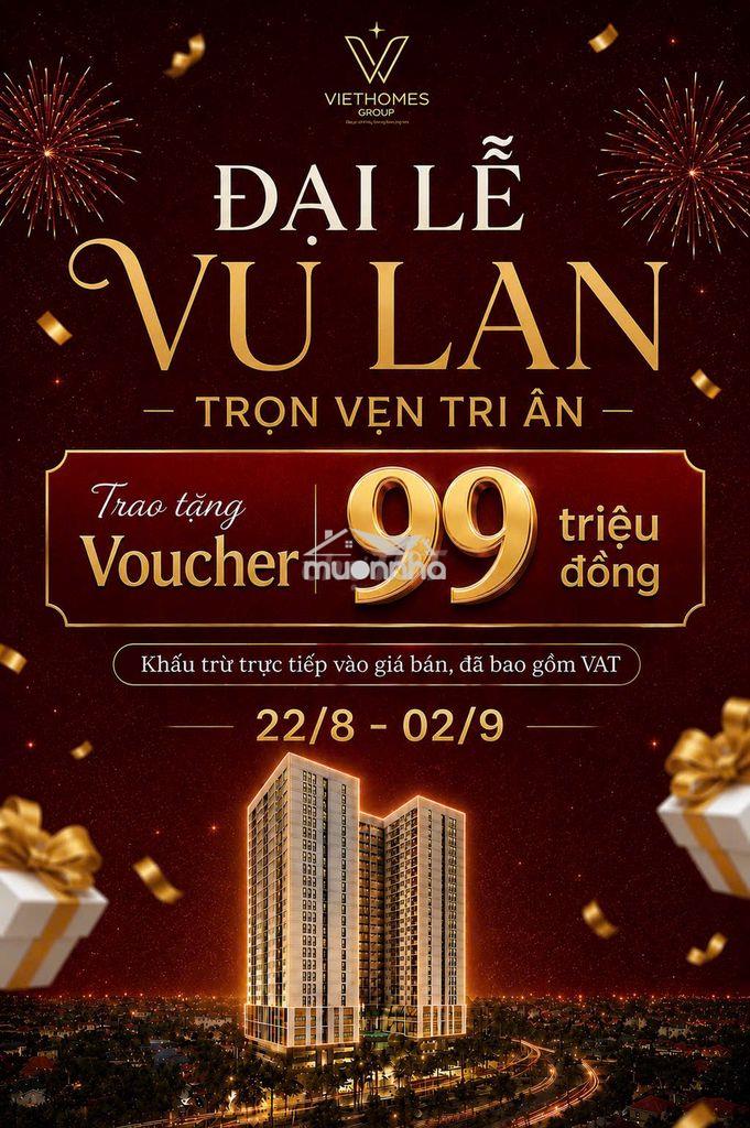 ( Bàn giao t10/2026) prosper phố đông 2pn 60m2 full nội thất như hình - 2