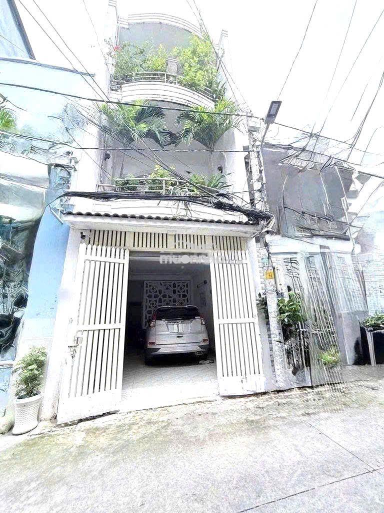 [15triệu]🔵 cho thuê nnc âu dương lân q8. ô tô đỗ cửa - 7pn, 3 tầng
