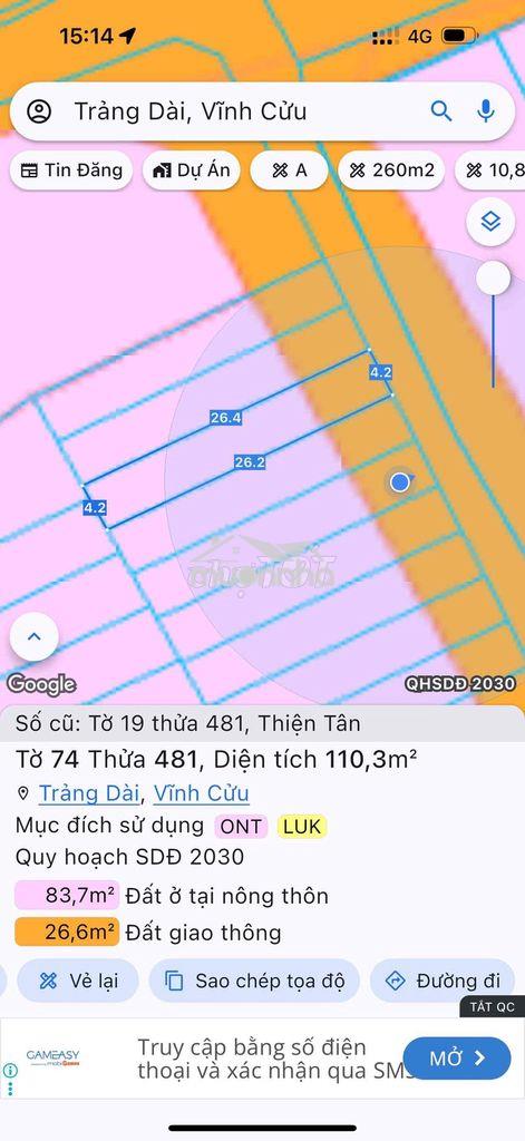 Kèo ngộp - chính chủ có việc bán gấp nhà 1,58 tỉ gần cty changshin
