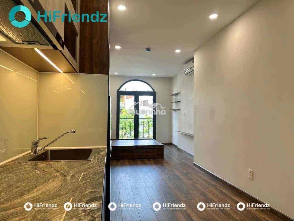 [ Quận 2 ] 🍓nhà mới !? studio ban công❗️layout thiết kế cổ điển - 3