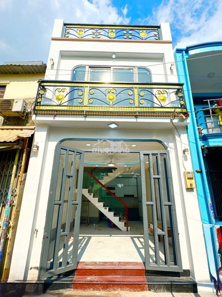 Nhanh nhà mới 2tầng hxh chiếnlược gần chợ 32m² full nộithất chỉ 3.13tỷ