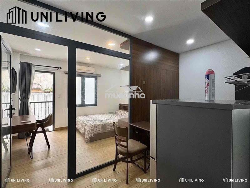 🏡Căn hộ 1 phòng ngủ tách bếp ban công, máy giặt riêng tiện đi quận 1🏡