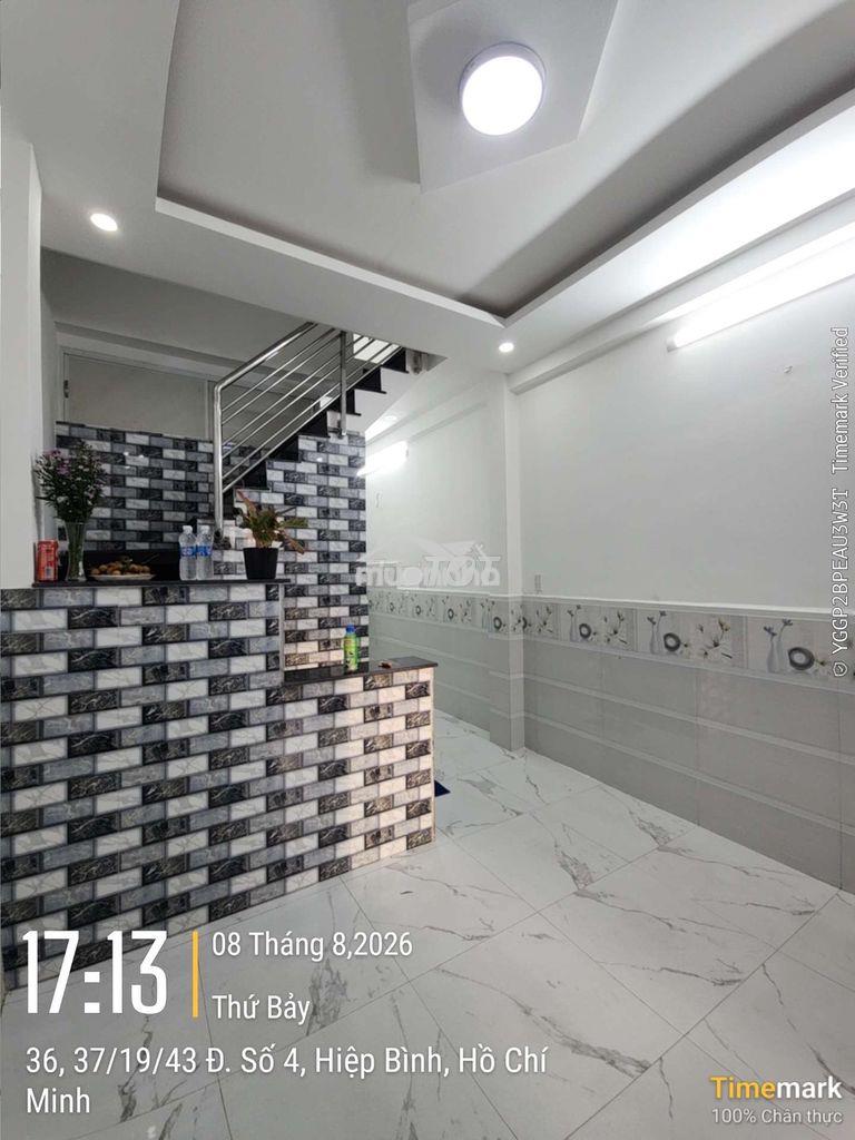 Mình cần bán nhà đs 4 đối diện vạn phúc - 3