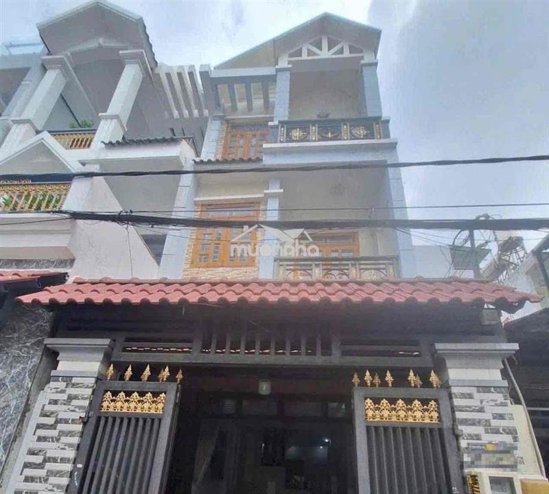 Nhà cho thuê rẻ đẹp, dt 4*16 đúc 3 tấm 4pn 3wc, 2/ liên khu 5-6, bình