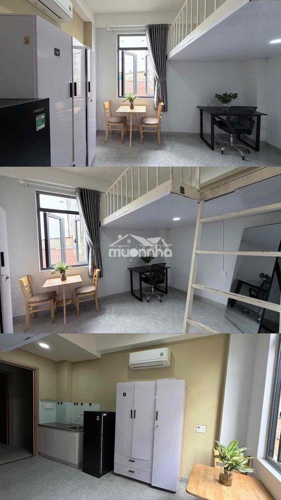 Phòng gác duplex gần gtvt hutech uef văn lan - trung tâm bình thạnh - Ảnh 3