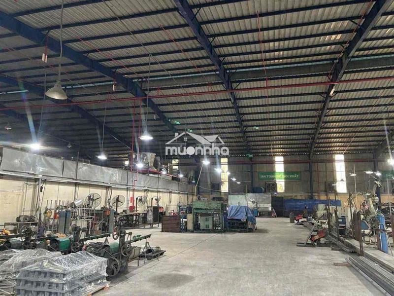 Cho thuê nhà xưởng - dĩ an, bình dương:  _ diện tích đất, khuôn viên :