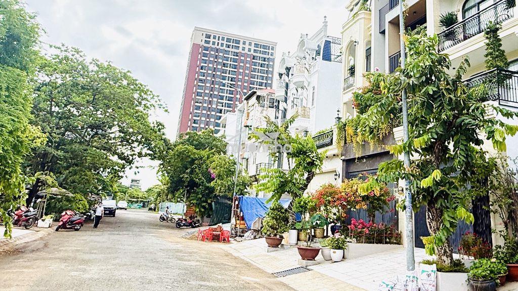 Cần tiền bán rẻ nhà 4 tầng 5x18m mặt tiền đường 20m ngay phú mỹ hưng - 3