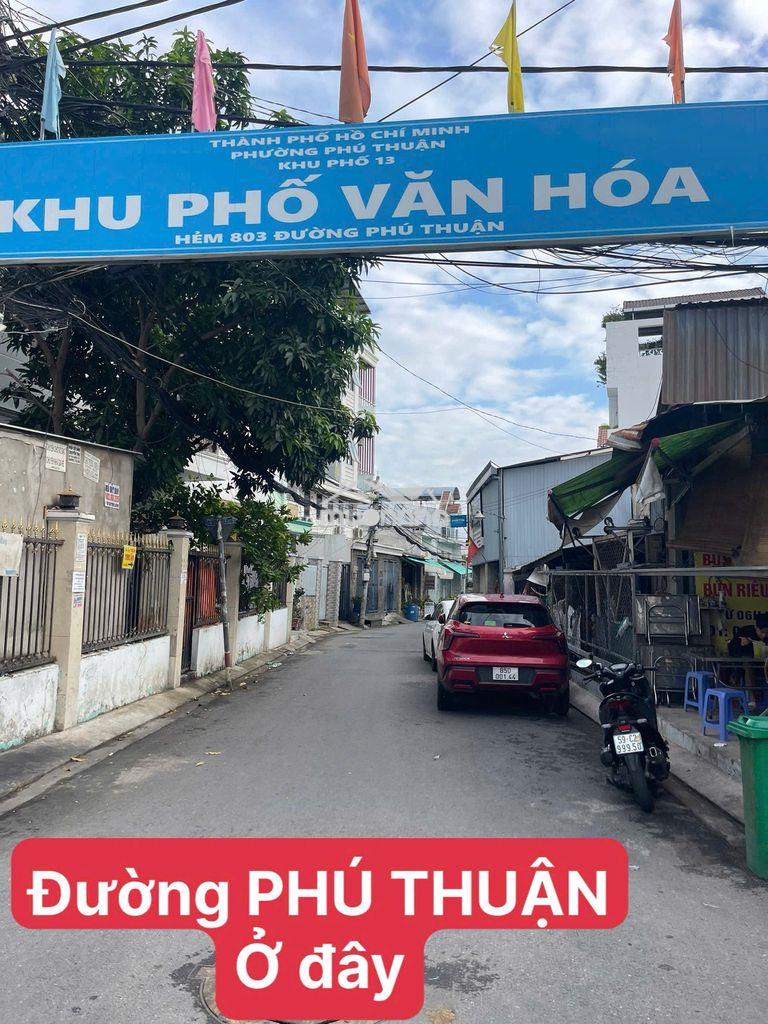 Cho thuê văn phòng công ty - phú thuận - quận 7 . - 4
