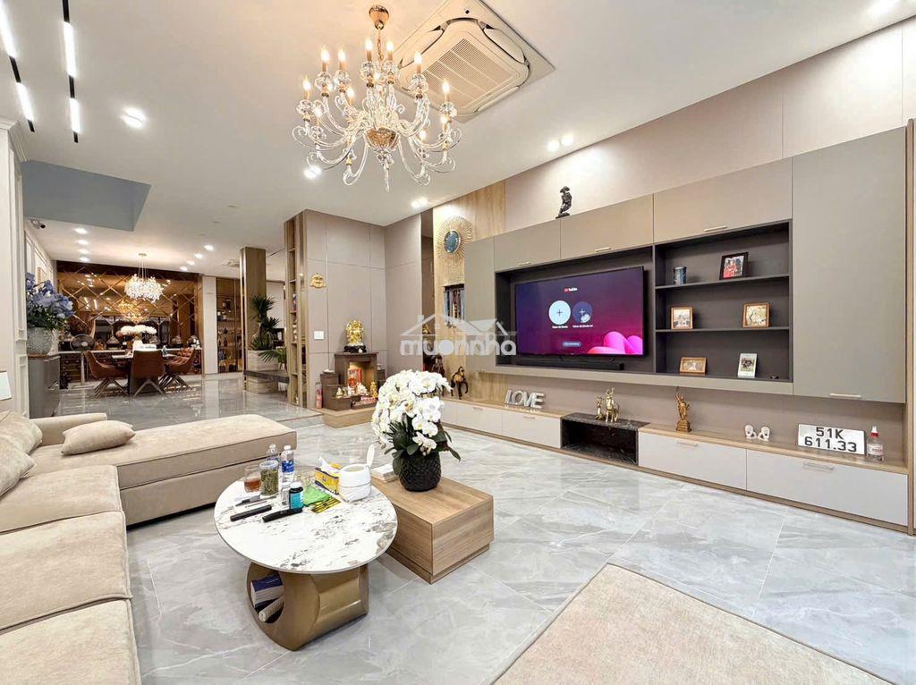 Bán villa hẻm ô tô nguyễn chí thanh q5 8x19,3m 4lầu 45tỷ có thang máy - 4