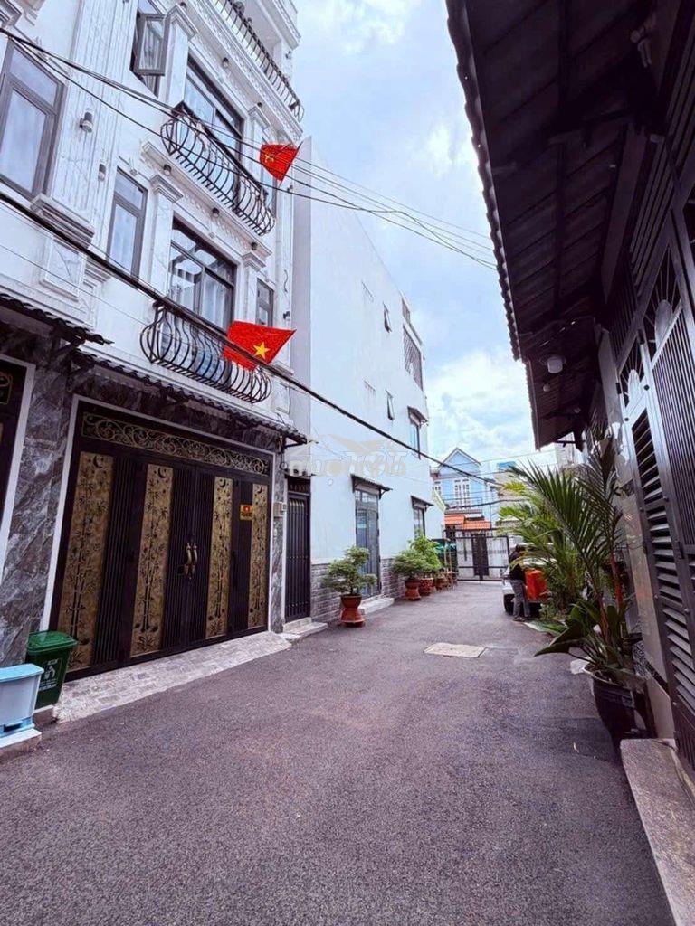 Nhà hxh 4 tầng 60m² quang trung gò vấp 7.3t