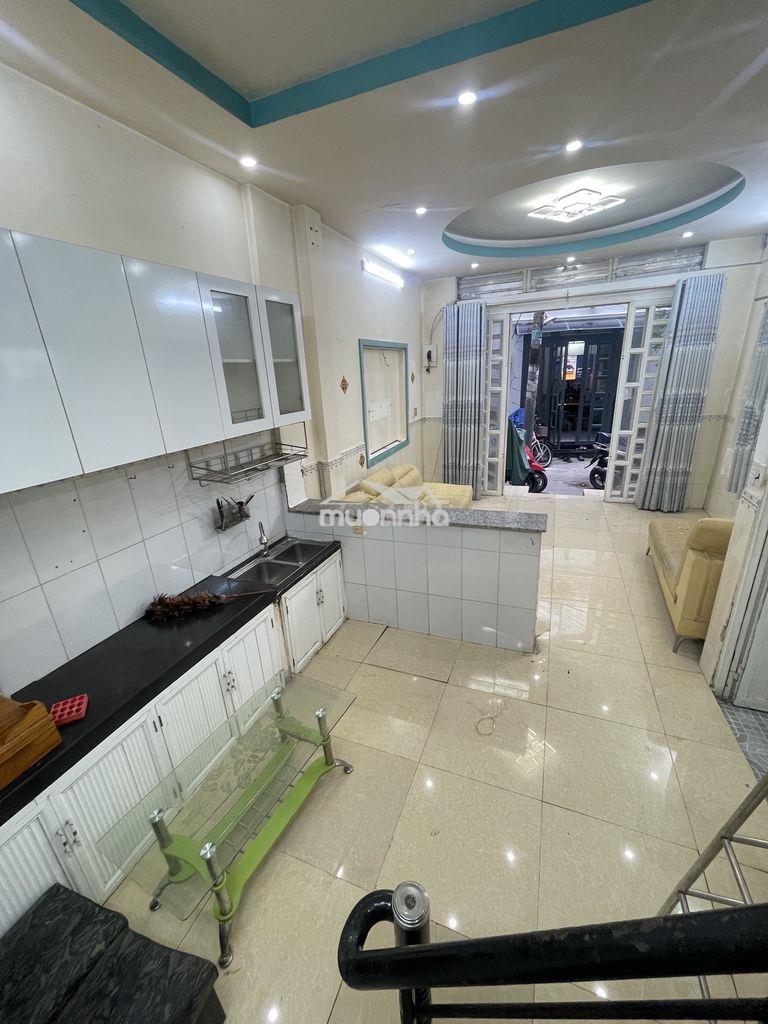 Cho thuê nhà nguyễn thượng hiền 4.5x8m 2pn giá 11 triệu - 3