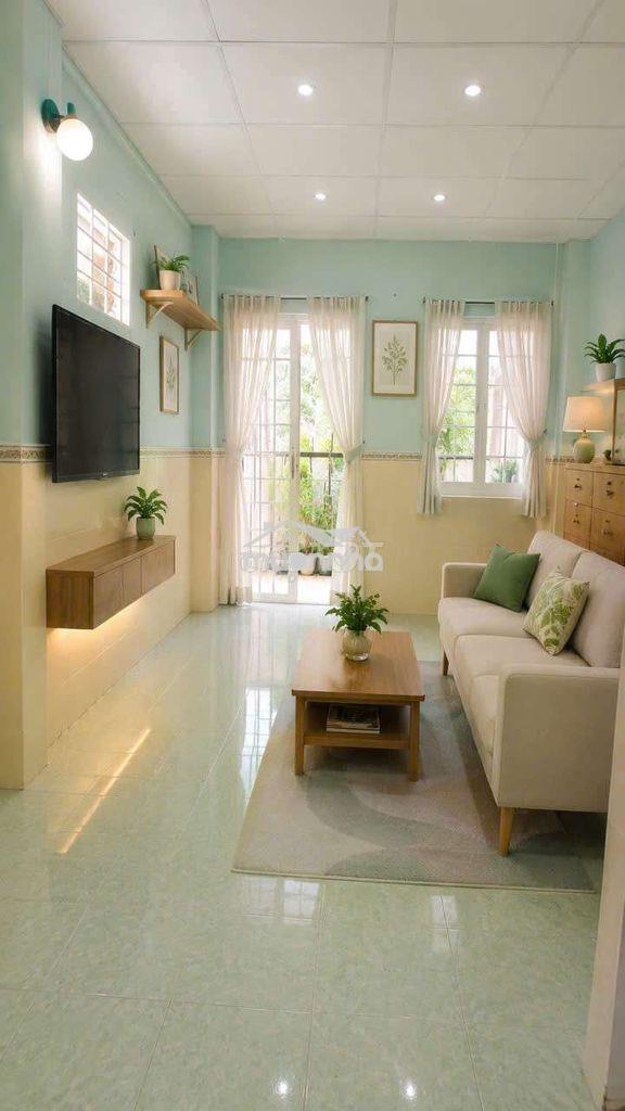 3m x 7m , 4 tầng btct, cư xa bắc hải, gần hẻm xe hơi, ngay công viên - 3