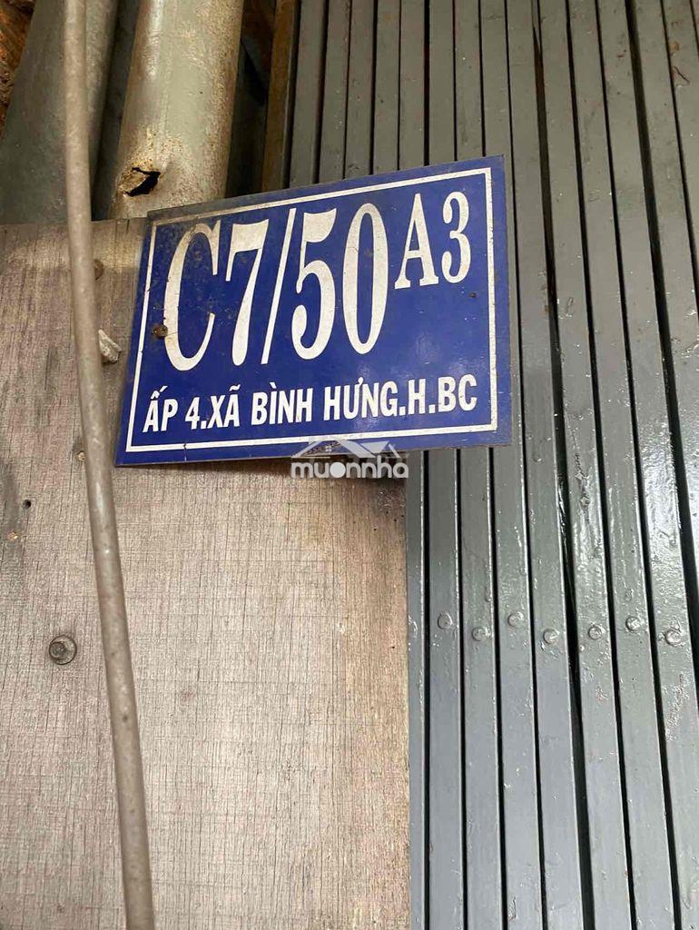 Cho thuê nhà bình chánh, có gác - gần phạm hùng, parc mall, chợ - 4