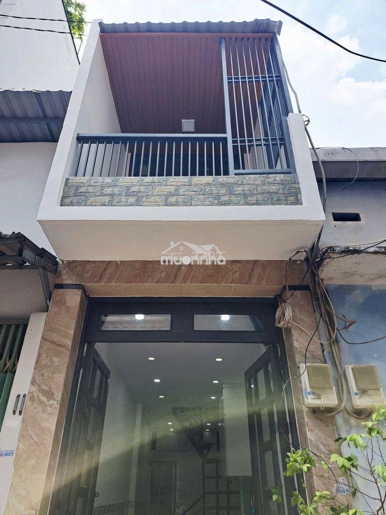Nhà lũy bán bích - hẻm ô tô - 2pn 2 tầng - pháp lý chuẩn - chỉ 2.35 tỷ