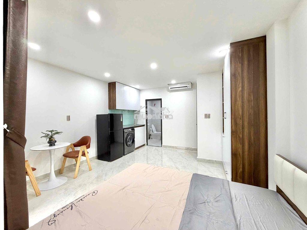 Mới 100% căn hộ 33m2 full nội thất, ban công thoáng ngay chợ bà chiểu - Ảnh 4