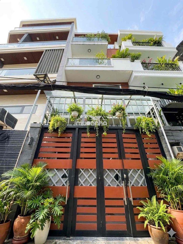 Nhà gò vấp ngay cityland - 45 m2 - 4 tầng - hxh thông - 7,99 tỷ tl - 2
