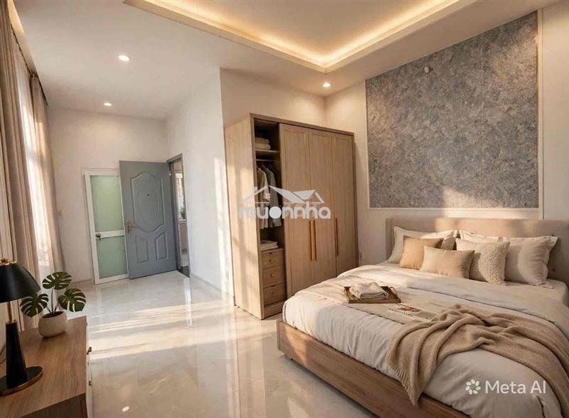 Cho thuê nhà villa mini hẻm xe tải  võ oanh, q.bt -3 tầng giá chỉ:17tr