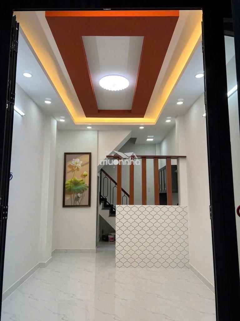 Giảm mạnh cho khách thiện chí bán nhà đẹp hẻm 154 thông âu dương lân - 2