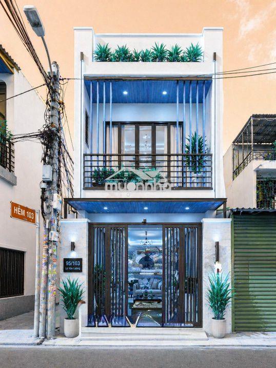 Nhà bán hẻm xe hơi 50m2, quận 7, hồ chí minh