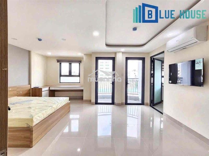 Cho thuê phòng ban công full nội thất gần đh kinh tế trung tâm quận 10