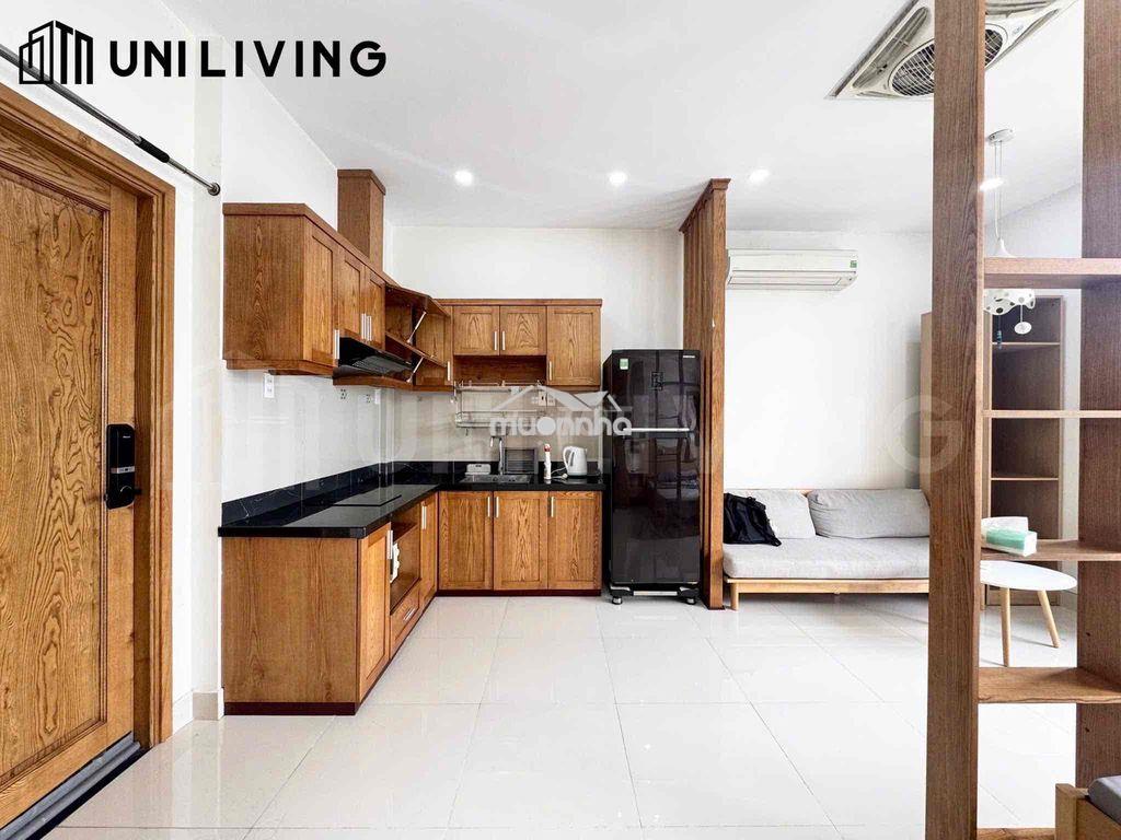 Cho thuê căn studio rộng ban công-nội thất full-thân thiện pet - 3