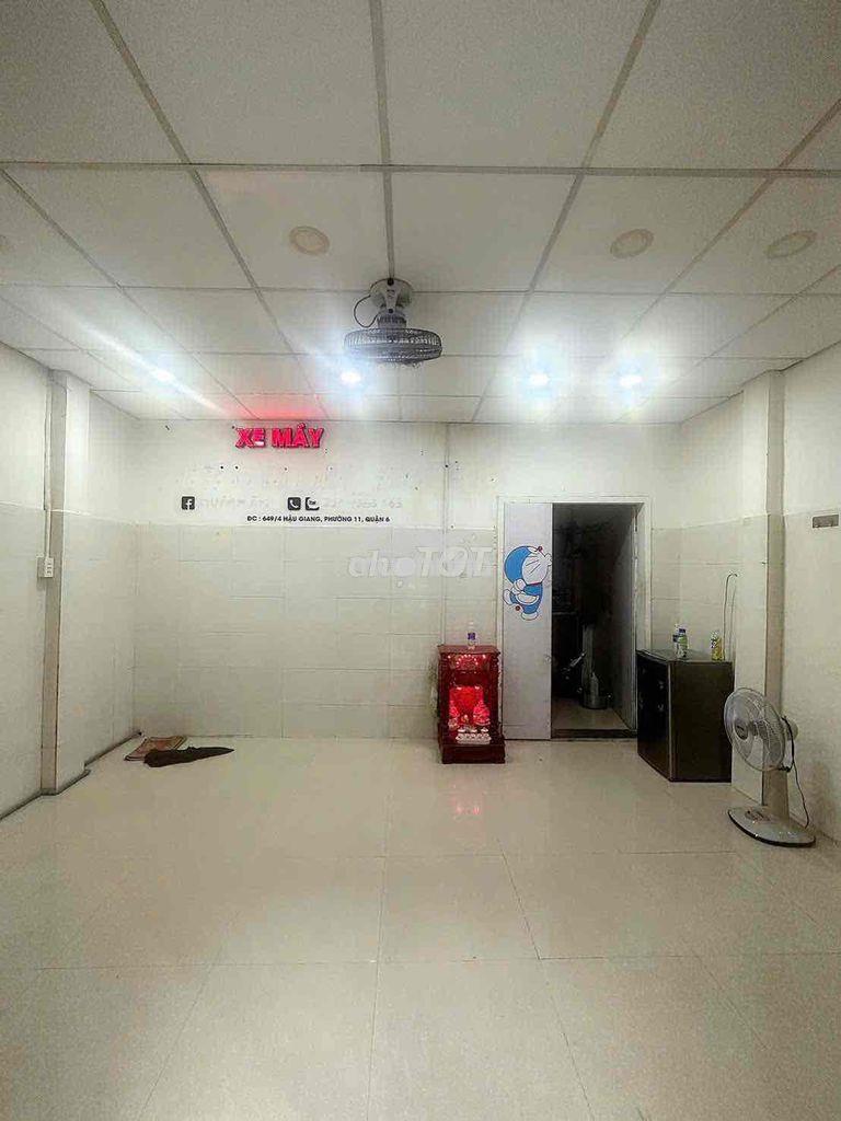 Nhà bán q6 nở hậu + cách mặt tiền 1 căn + sổ hồng mới 2026 - 4