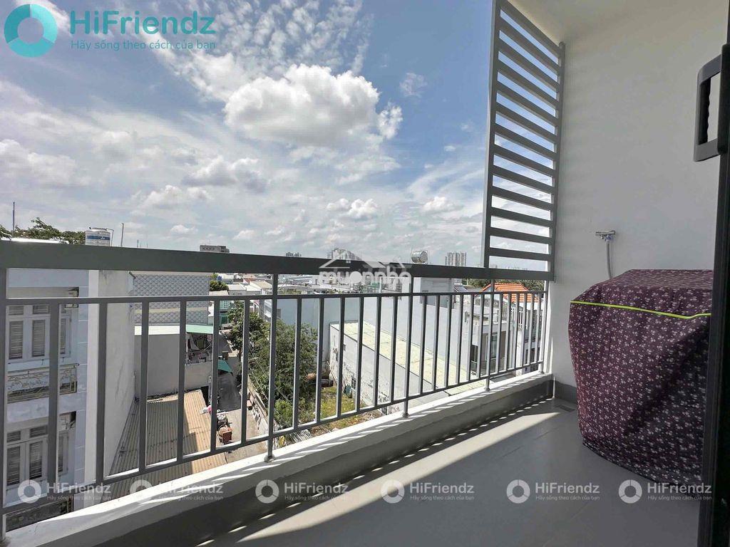 Căn hộ mini full nội thất ban công lớn 40m2 đường oto phạm thể hiền q8 - 2