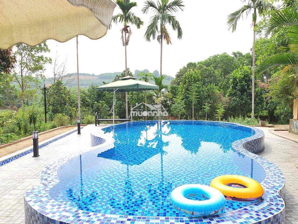 Chính chủ cho thuê nhà vườn full tiện ích 3000m2 - 4