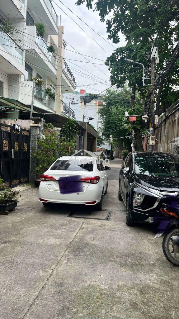 Nhà 1/ phan văn hớn vô xíu, đường xe hơi - 4